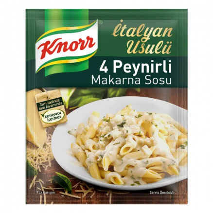 Knorr Peynirli Makarna Sosu