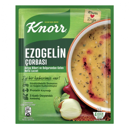 Knorr Klasik Çorba Ezogelin