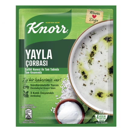 Knorr Klasik Çorba Yayla