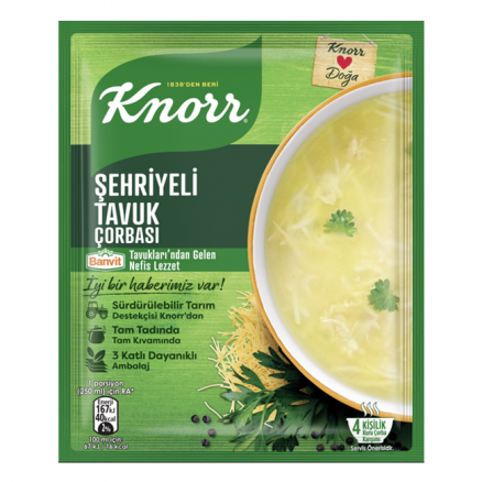 Knorr Şehriyeli Tavuk Çorbası