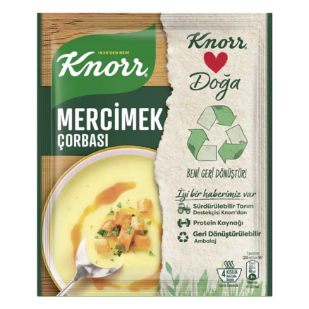 Knorr Klasik Mercimek Çorbası