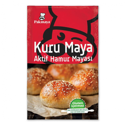 Pakmaya Kuru Maya - 100 GR