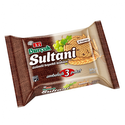 Eti Sultani 3'lü Paket - 369 GR