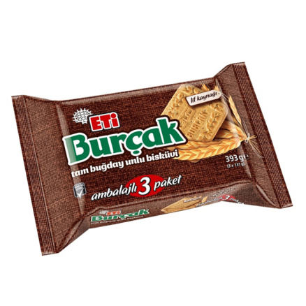 Eti Burçak 3'lü Paket - 393 GR