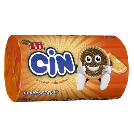 Eti Cin Çoklu 13'lü Portakallı - 325 GR