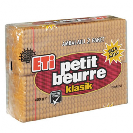 Eti Petit Beurre 2'li - 400 GR