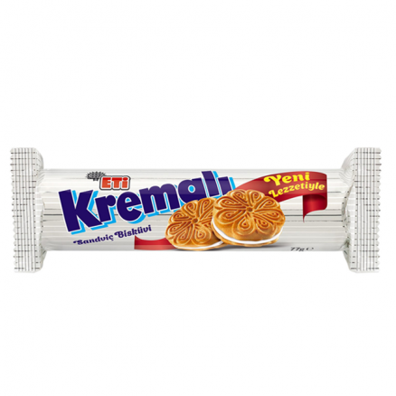 Eti Kremalı Bisküvi - 77 GR