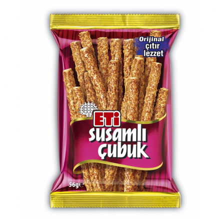 Eti Susamlı Çubuk Kraker - 56 GR