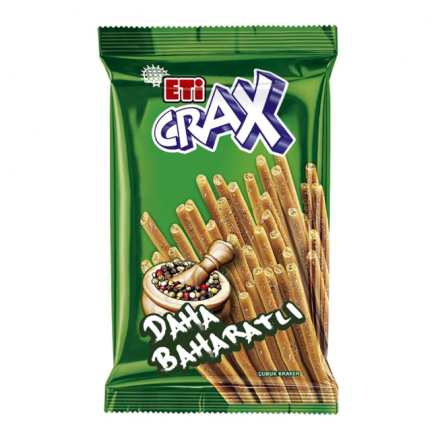 Eti Crax Baharatlı Çubuk Kraker - 80 GR