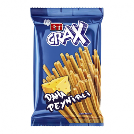 Eti Crax Peynirli Çubuk Kraker - 80 GR