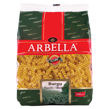 Arbella Burgu Makarna  - 500 GR