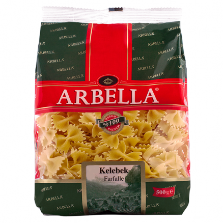 Arbella Kelebek Makarna - 500 GR