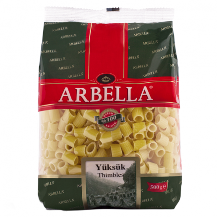 Arbella Yüksük Makarna - 500 GR