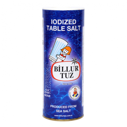 Billur İyotlu Tuz Karton - 500 GR