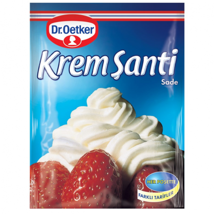 Dr. Oetker Krem Şanti Poşet - 75 GR