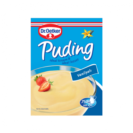 Dr. Oetker Puding Vanilyalı - 120 GR