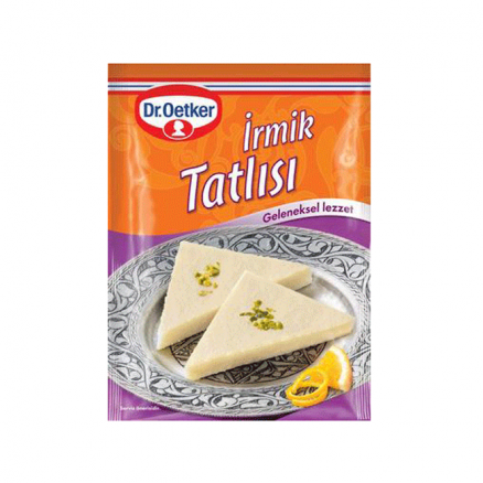 Dr. Oetker İrmik Tatlısı - 162 GR