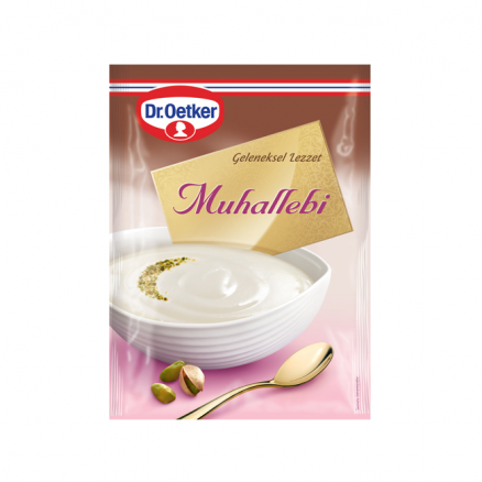 Dr. Oetker Muhallebi - 210 GR