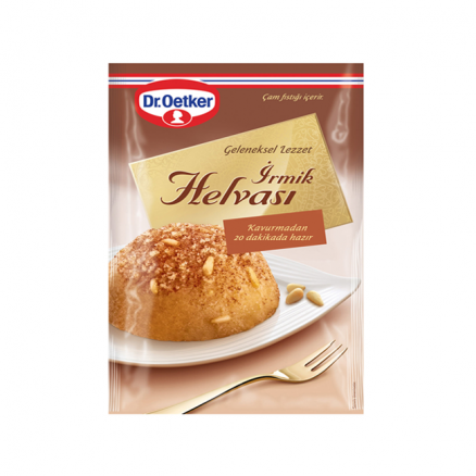 Dr. Oetker İrmik Helvası - 400 GR