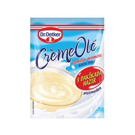 Dr. Oetker Creme Ole Vanilya Aromalı - 110 GR