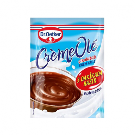 Dr. Oetker Creme Ole Çikolatalı - 125 GR