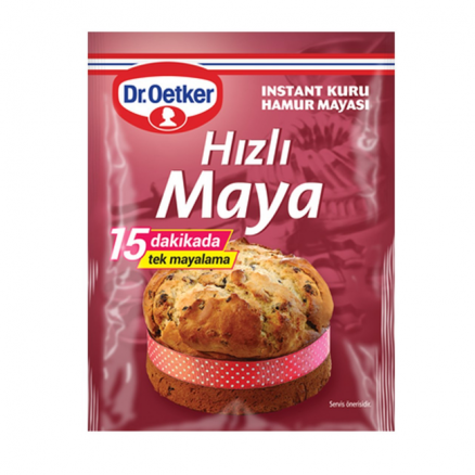 Dr. Oetker Hızlı Maya - 32 GR