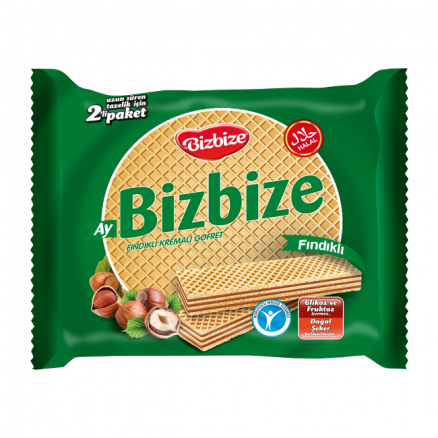 Aytaç Bizbize Fındıklı Gofret - 340 GR