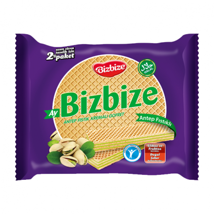 Aytaç Bizbize A.Fıstıklı Gofret - 340 GR