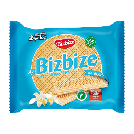 Aytaç Bizbize Vanilyalı Gofret - 340 GR