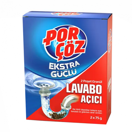 Porçöz Granül Lavabo Açıcı - 150 GR