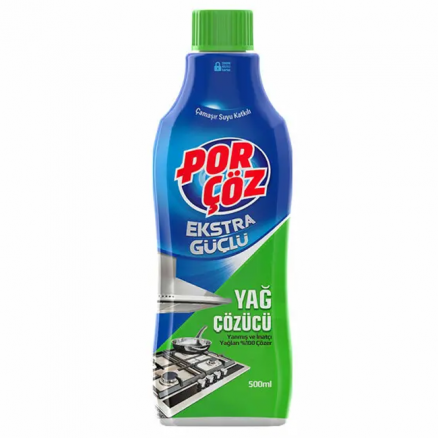 Porçöz Yağ Çözücü - 500 ML