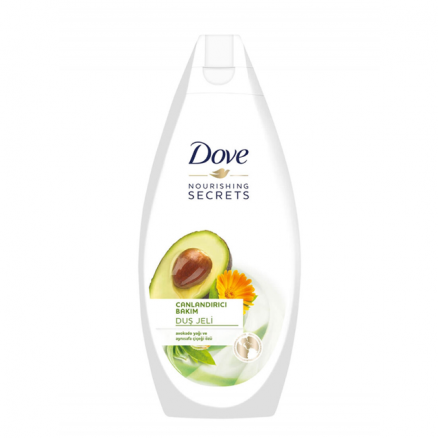 Dove Duş Jeli Avokado Kelendula 500 ML