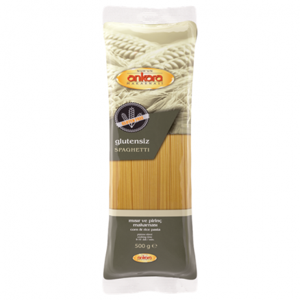 Nuh'un Ankara Glutensiz Spaghetti Makarna - 500 GR