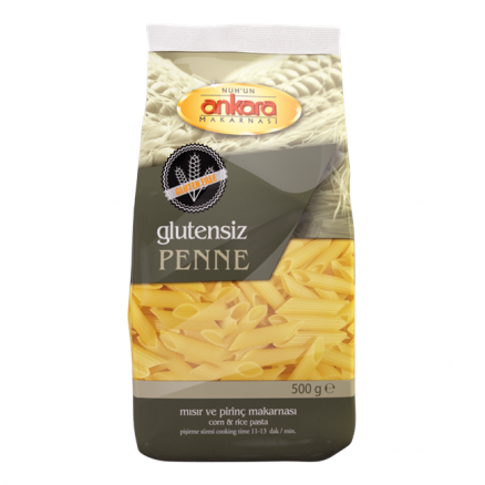 Nuh'un Ankara Glutensiz Penne Makarna - 500 GR