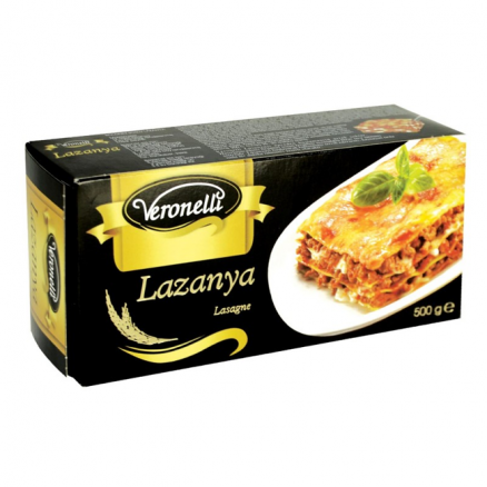 Veronelli Lazanya Makarna - 500 GR