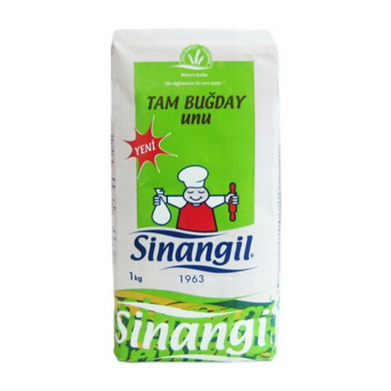 Sinangil Tam Buğday Unu - 1 KG