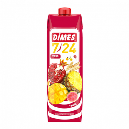 Dimes Meyve Suyu 1 Lt Tahıllı Karışık