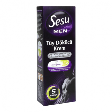 Sesu Formen Tüy Dökücü Krem - 100 ML