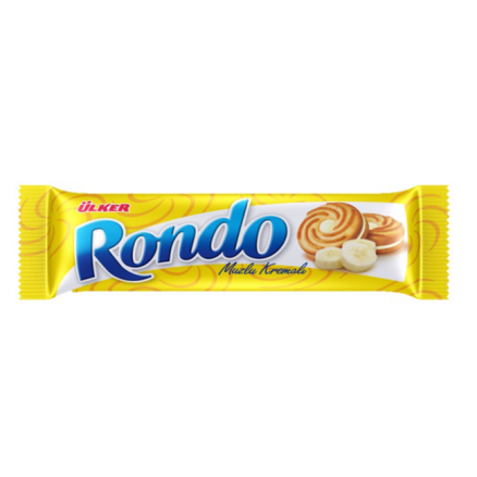 Ülker Rondo Muzlu Kremalı Bisküvi - 68 GR