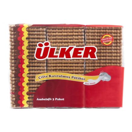 Ülker Pötibör Çifte Kavrulmuş - 450 GR