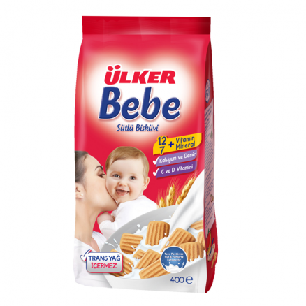 Ülker Bebe Bisküvisi - 400 GR