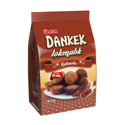 Ülker Dankek Lokmalık Kakaolu - 160 GR