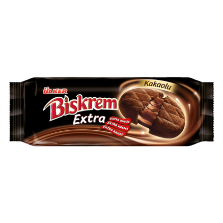 Ülker Bıskrem Extra Kakao Kremalı - 230 GR