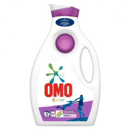 Omo Sıvı Çamaşır Deterjanı Color Renkliler için Özel Bakım 1950 ML