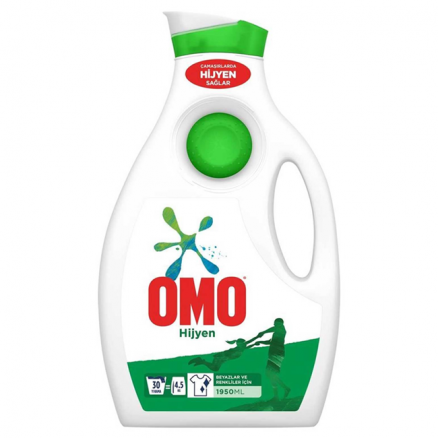 Omo Sıvı Çamaşır Deterjanı 1950 ML Hijyen