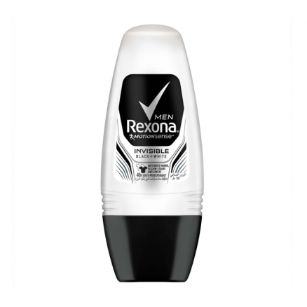 Rexona Roll-On Men İnvisible Black White 50 ML