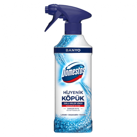 Domestos Hijyenik Köpük Kutup Ferahlığı 450ML (Banyo)