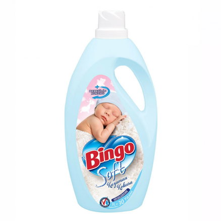 Bingo Soft Yumuşatıcı Kuzumun Kokusu - 3 LT