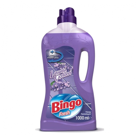 Bingo Fresh Yüzey Temizleyici Lavanta Çiçekleri - 1 LT