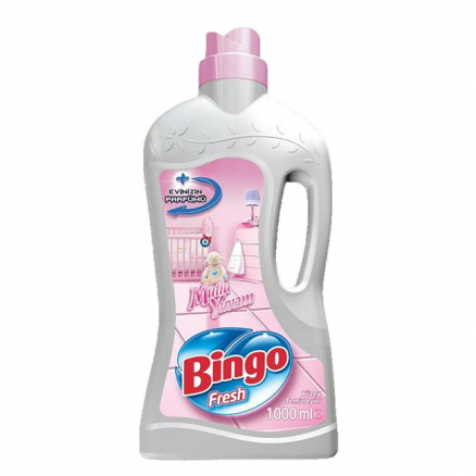 Bingo Fresh Yüzey Temizleyici Mutlu Yuvam - 1 LT